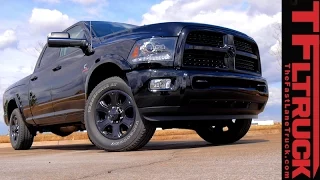 2015 Ram 2500 Cummins: Highway MPG Review