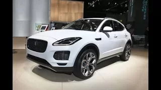 Jaguar E Pace - IAA 2017