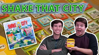 Shake That City | A Cube Shaker, The Coolest Board Game Component? | Kickstarter Preview