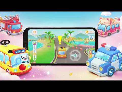 Baby Panda's School Bus वीडियो
