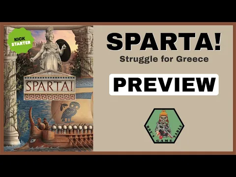 Sparta! Struggle for Greece from Plague Island Games Kickstarter Preview