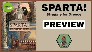 Sparta! Struggle for Greece from Plague Island Games Kickstarter Preview