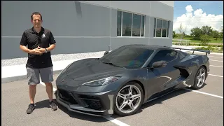 This C8 Stingray Z51 w/ an AWE exhaust proves you DON'T need a 2025 Corvette Z06!