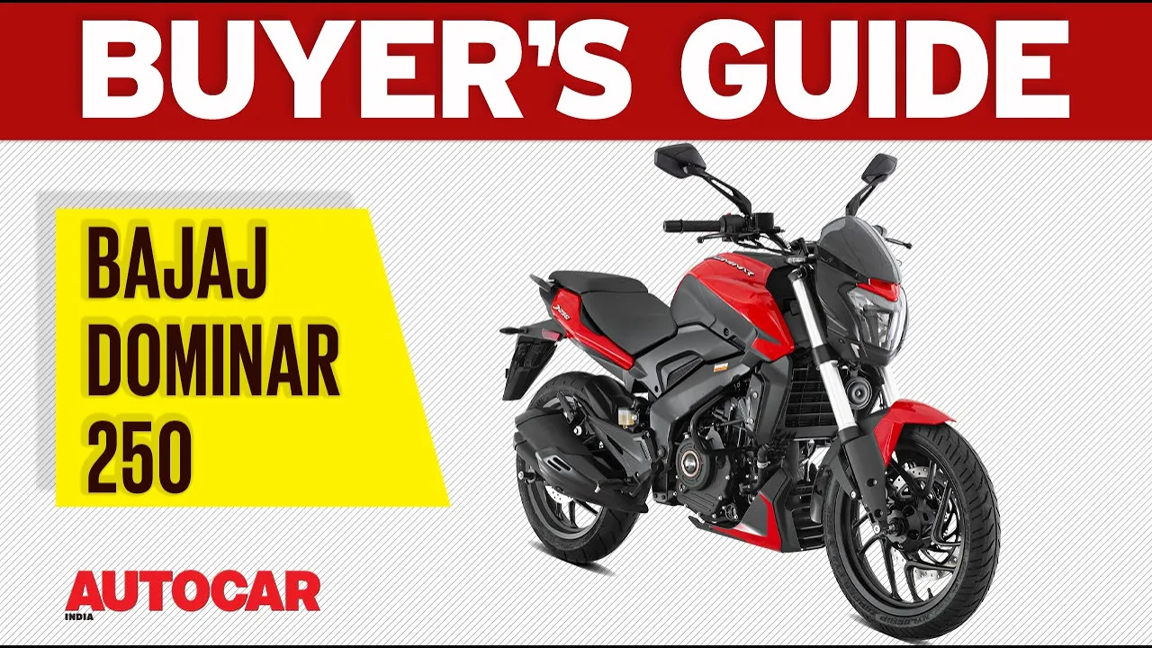 Bajaj Dominar 250 - What do you get for the money? | Buyer's Guide | Autocar India