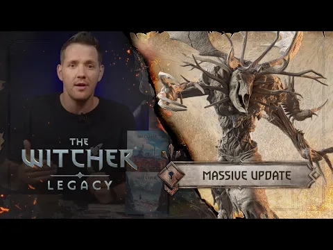 The Witcher: Legacy – Massive Update