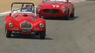 Rolex Monterey Motorsport Reunion 2018 – Day One Replay