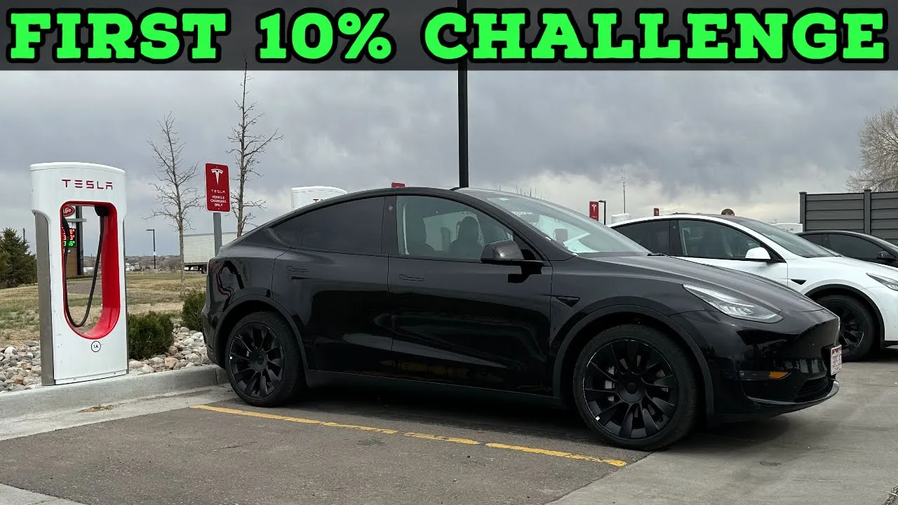 Tesla Model Y Long Range Sets The Benchmark In Our First Ever 10% Challenge!