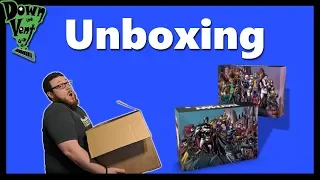 Batman Gotham City Chronicles Board Game Unboxing