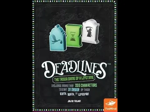 Dad vs Daughter - Deadlines - Unboxing