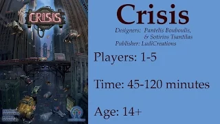 Playing The News: Crisis