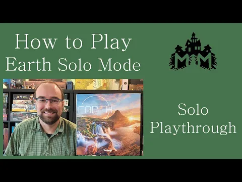 How to Play Earth's Solo Mode with Playthrough