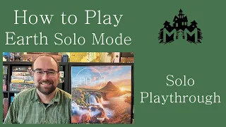 How to Play Earth's Solo Mode with Playthrough