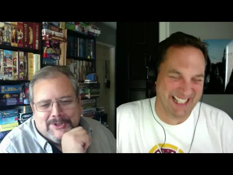Boardgame Babylon v109 5 Quick Questions About Silver with Ted Alspach