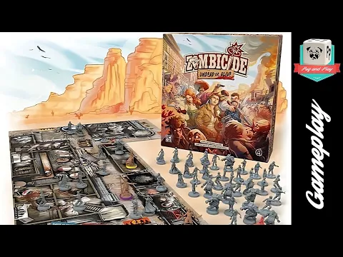 [Gameplay] Zombicide : Undead or Alive (M0) - Alors, on joue?