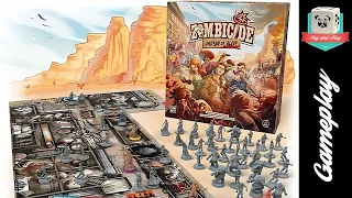 [Gameplay] Zombicide : Undead or Alive (M0) - Alors, on joue?
