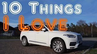10 things I love about the 2016 Volvo XC90