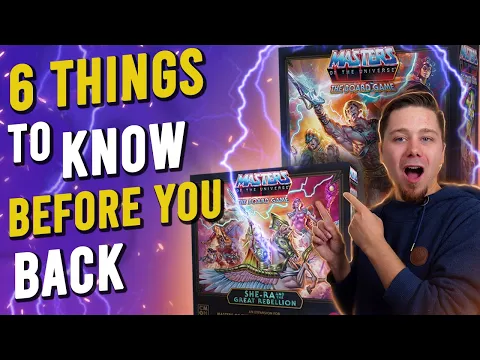 Masters of the Universe Clash for Eternia - 6 Things You NEED to Know