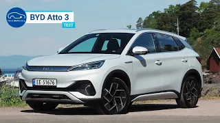 BYD Atto 3 2023 test