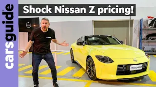 Nissan Z sports car price revealed: Specs for Australia - new coupe detailed inc Proto Spec!