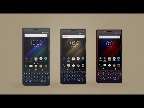 Video zu BlackBerry Key2 LE slate