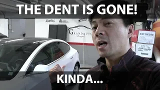 MC Hammer's dent has been fixed