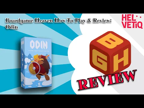 Boardgame Heaven How To Play & Review 197: Odin (Helvetiq)
