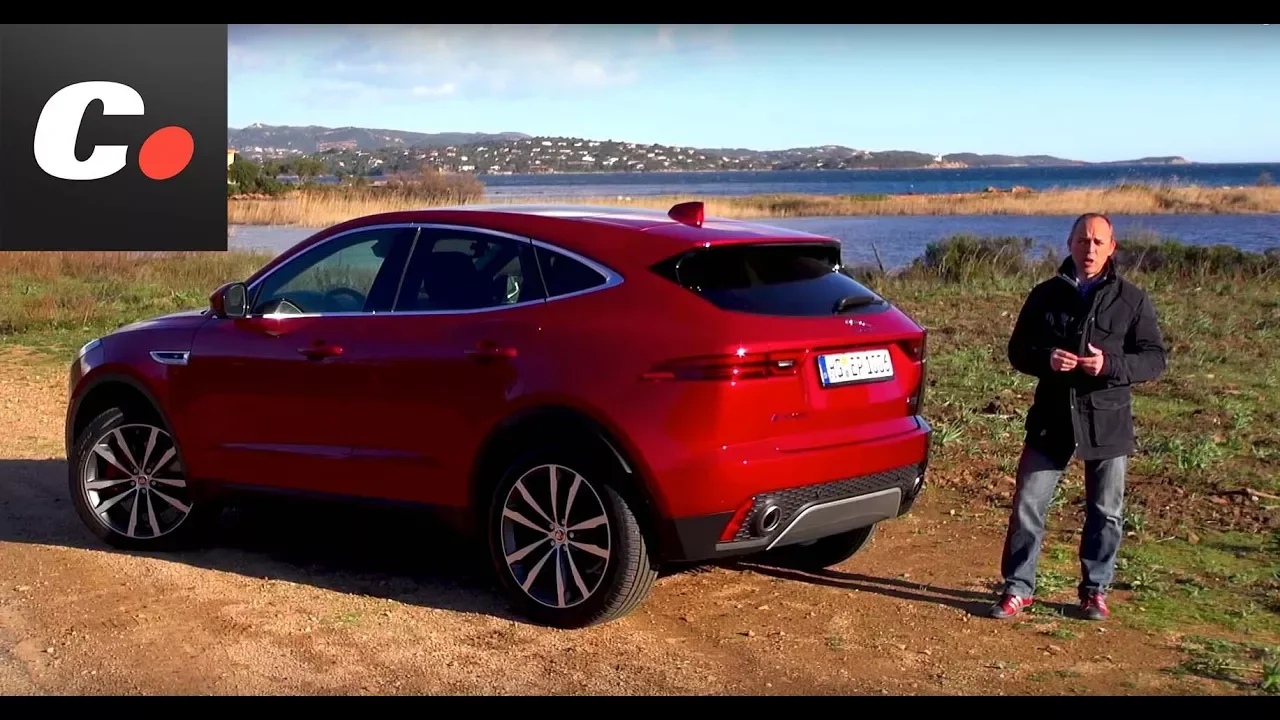 Jaguar E-Pace SUV | Primera prueba / Test / Review en español | coches.net