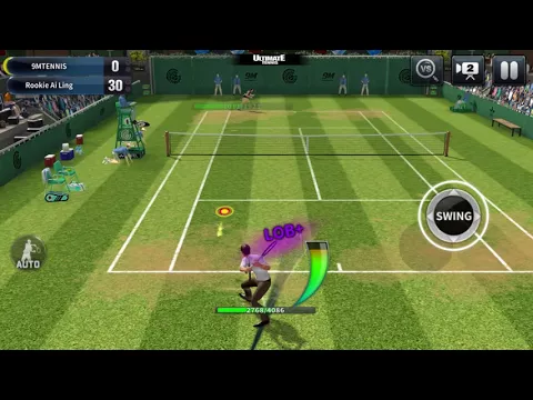 Ultimate Tennis videó