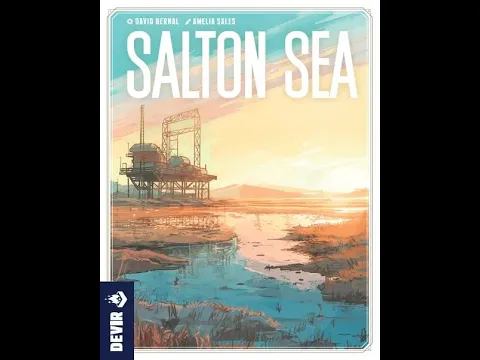 Dad vs Daughter - Salton Sea - Unboxing