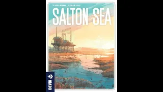Dad vs Daughter - Salton Sea - Unboxing
