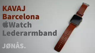 Hochwertiges Lederarmband für die Apple Watch im Test