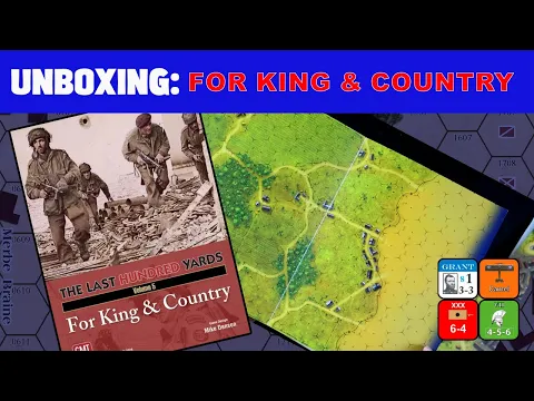 For King and Country unboxing