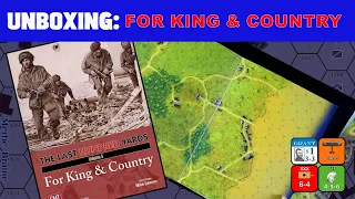 For King and Country unboxing