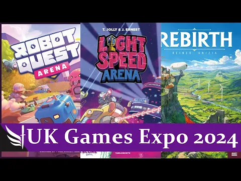 UK Games Expo 2024 (Vlog #,7 Tips & Game Overviews)