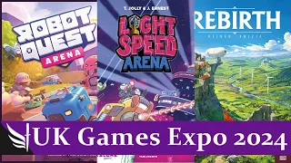 UK Games Expo 2024 (Vlog #,7 Tips & Game Overviews)