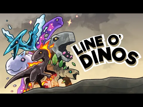 Line O' Dinos - How to play