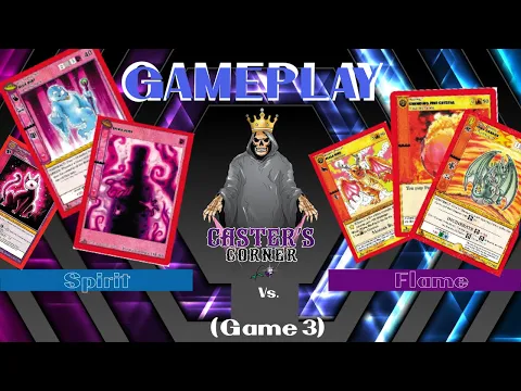 MetaZoo Gameplay: Flame Vs. Spirit (Game 3)