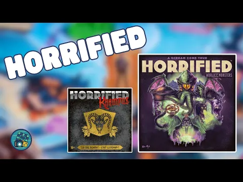 Horrified: World of Monsters + Krampus Overview & Holiday Giveaway!