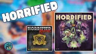 Horrified: World of Monsters + Krampus Overview & Holiday Giveaway!