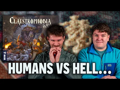 Claustrophobia 1692 | Board Game Preview | 2 Player Asymmetric Dungeon Crawler