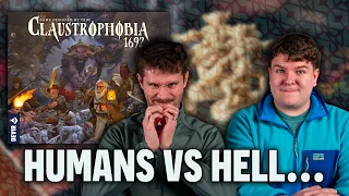 Claustrophobia 1692 | Board Game Preview | 2 Player Asymmetric Dungeon Crawler