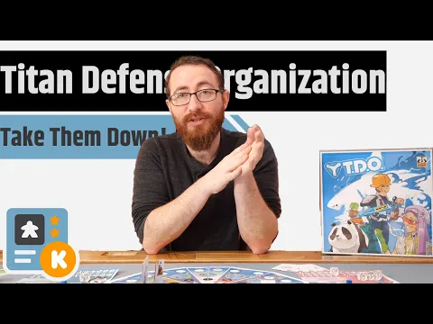 TITAN ZERO Review - Protect The Earth...Before It's Too Late (Previously T.D.O.)