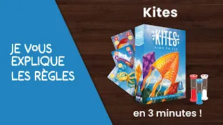 Je vous explique les règles du jeu KITES en moins de 3 minutes!