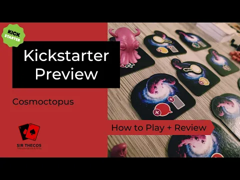 Kickstarter Preview | Cosmoctopus