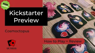 Kickstarter Preview | Cosmoctopus