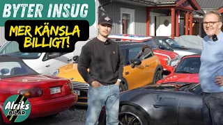 Byter insug – billigaste sättet att få mer känsla i bilen! Besök hos Teamseven.