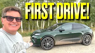 The New Porsche Macan EV Is Great, But…
