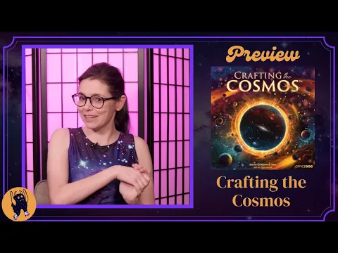 Crafting the Cosmos Game Preview