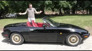 Here’s Why the Original Mazda Miata Is a Legend