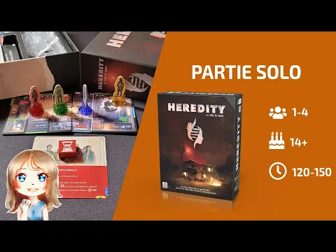 HEREDITY | Découvrons le début de l'histoire ! Chapitre 1 (spoil)